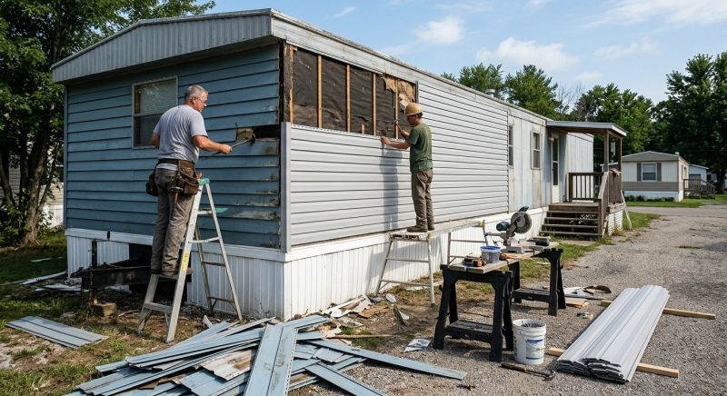 Siding Replacement in Summertown, TN