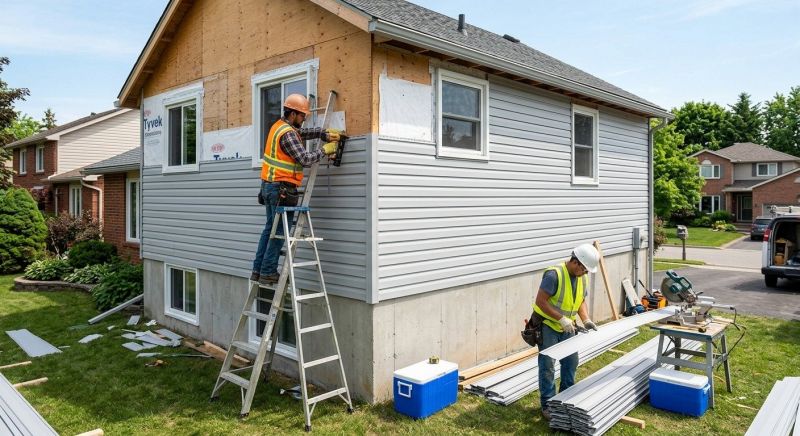 Siding Service in College Grove, TN