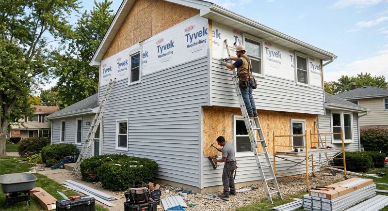 Siding Service in College Grove, TN