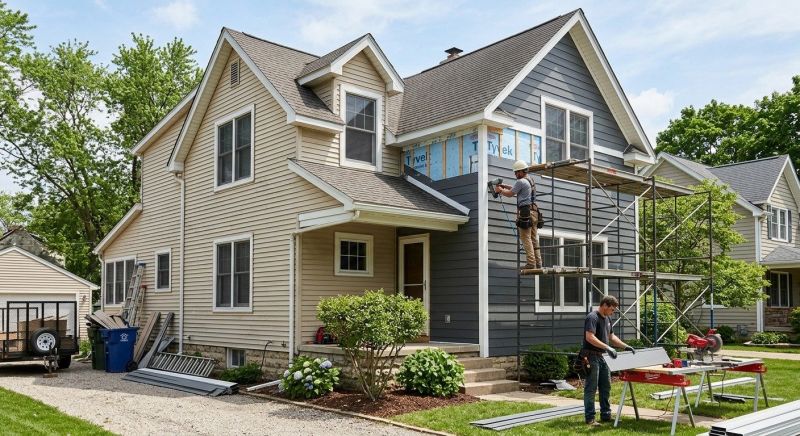 Siding Service in Marshall County, TN