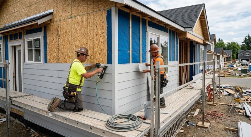 Siding Service in Summertown, TN