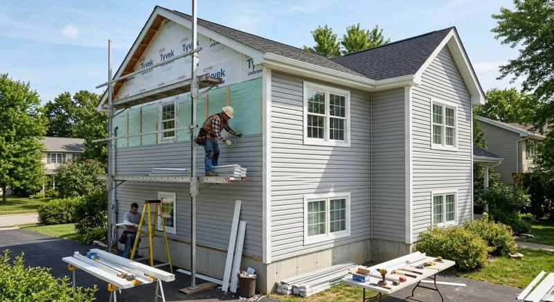 Siding Service in Williamson County, TN