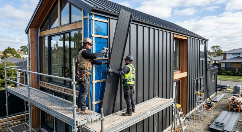 Steel Cladding Installation in Maury County, TN
