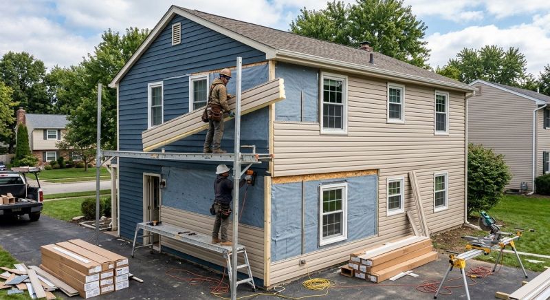 Thermal Siding Installation in Maury County, TN