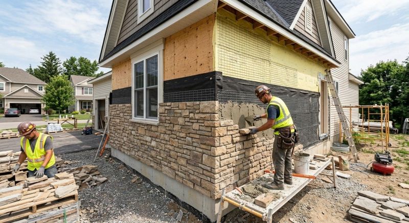 Veneer Siding Installation in Maury County, TN