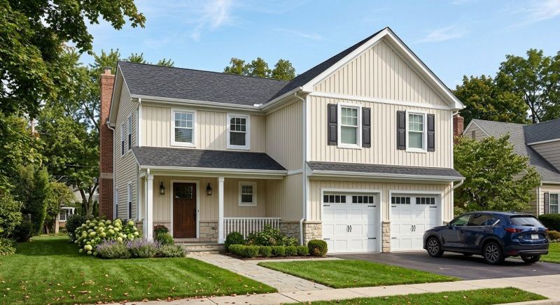 Vertical Siding Replacement in Maury County, TN