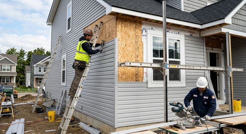 Vinyl Siding Installation in Bon Aqua, TN