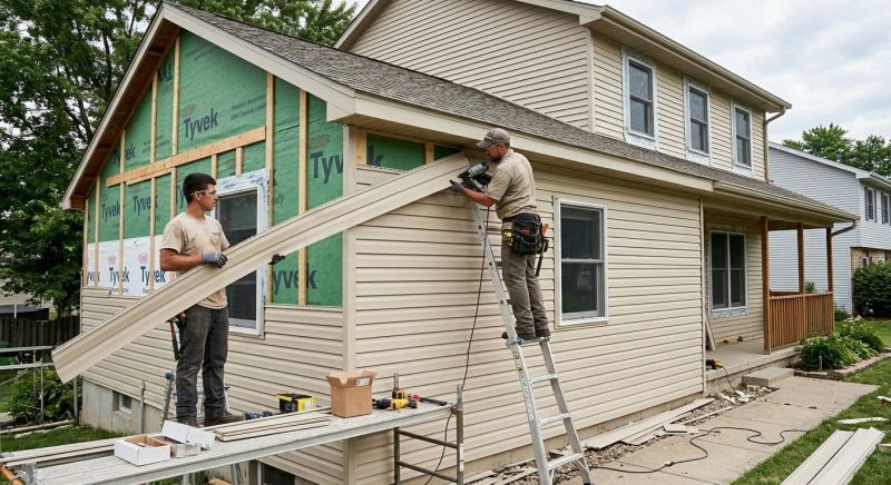 Vinyl Siding Installation in Chapel Hill, TN