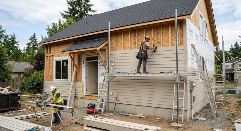 Vinyl Siding Installation in College Grove, TN