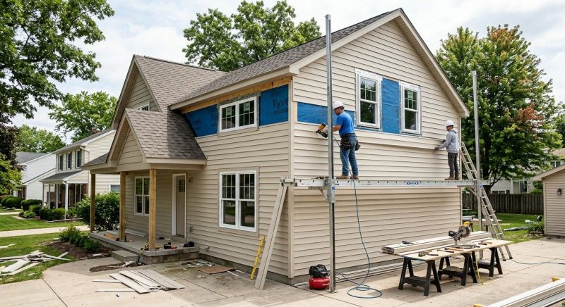 Vinyl Siding Installation in Columbia, TN