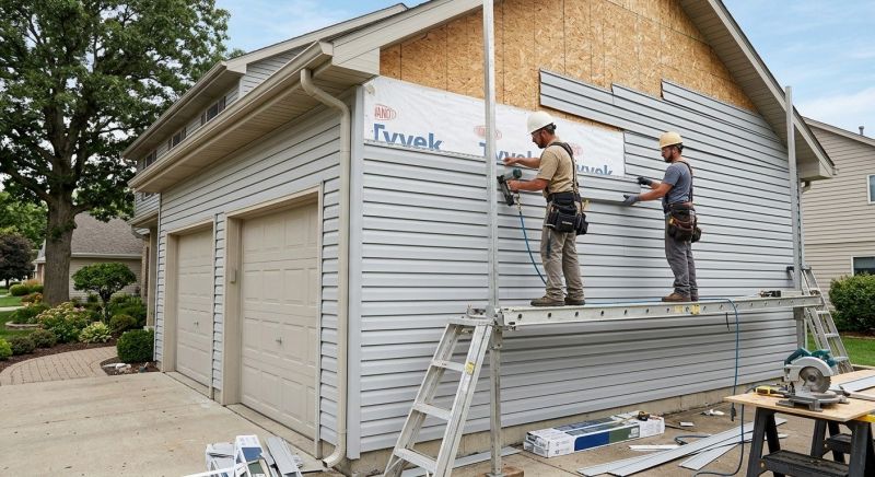 Vinyl Siding Installation in Columbia, TN