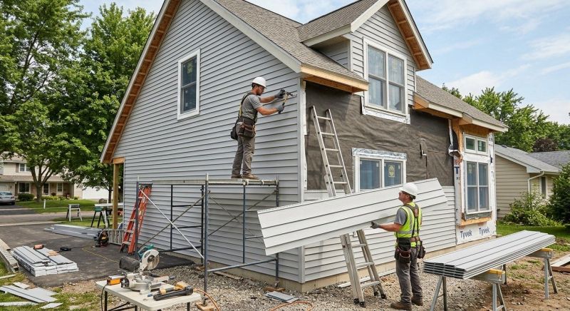 Vinyl Siding Installation in Culleoka, TN