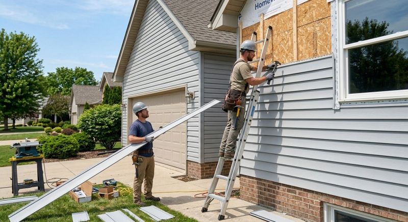Vinyl Siding Installation in Culleoka, TN