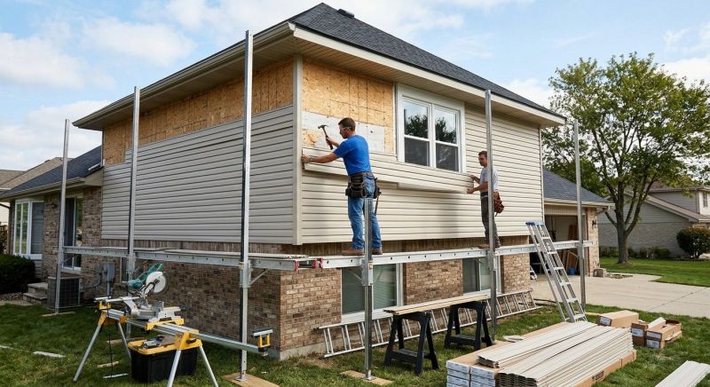 Vinyl Siding Installation in Maury County, TN