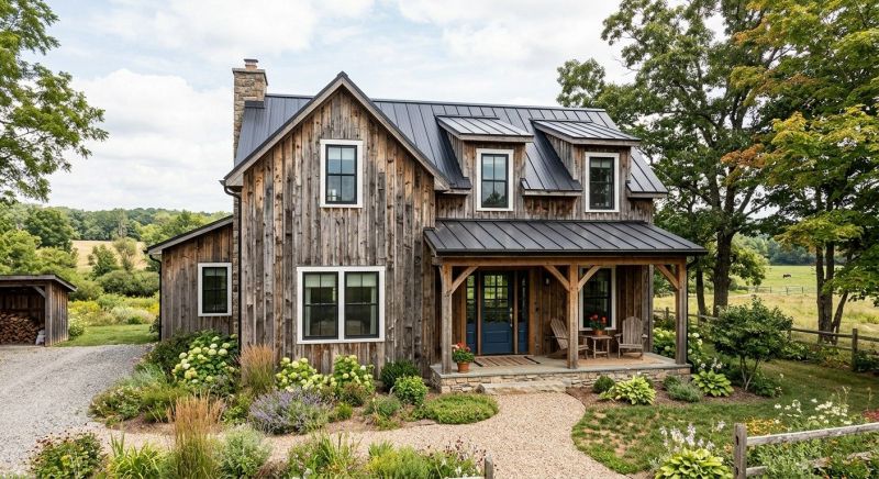 Wood Barn Siding Installation in Maury County, TN
