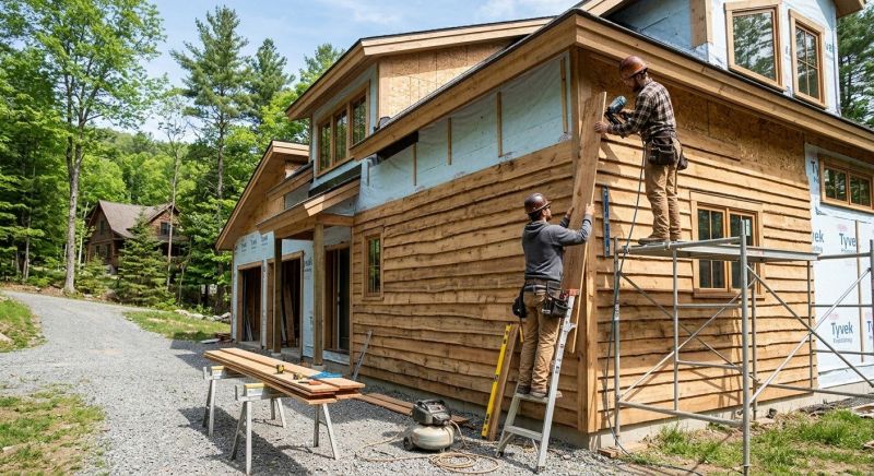 Wood Barn Siding Installation in Maury County, TN