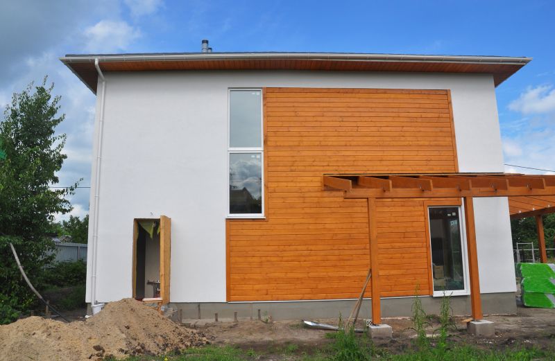 Wood Cladding Installation in Bon Aqua, TN