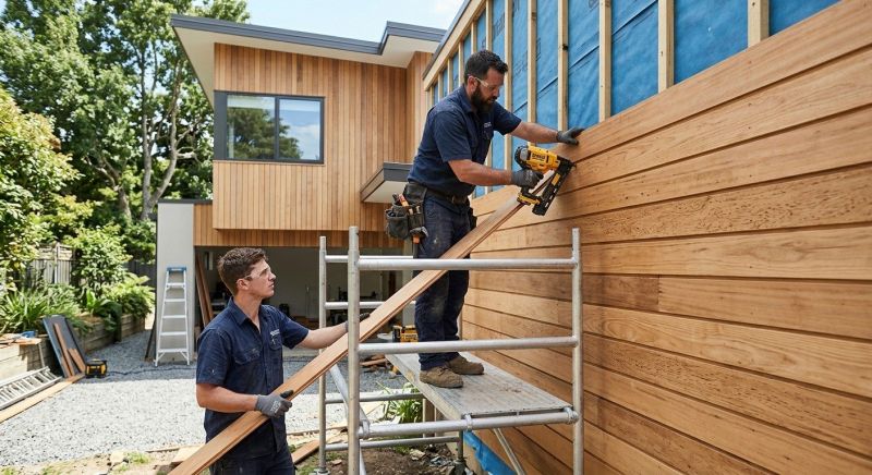 Wood Cladding Installation in Culleoka, TN