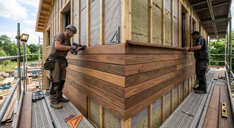 Wood Cladding Installation in Spring Hill, TN