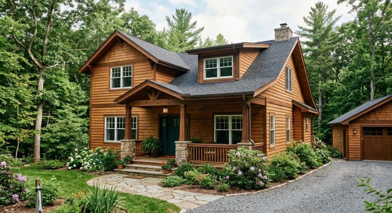 Wood Plank Siding Installation in Maury County, TN