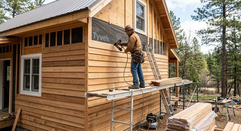Wood Siding Installation in Chapel Hill, TN