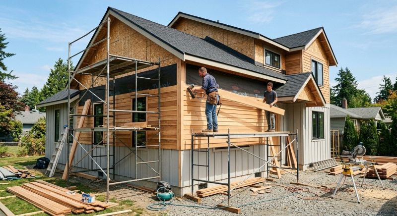 Wood Siding Installation in Culleoka, TN