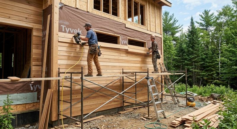 Wood Siding Installation in Franklin, TN