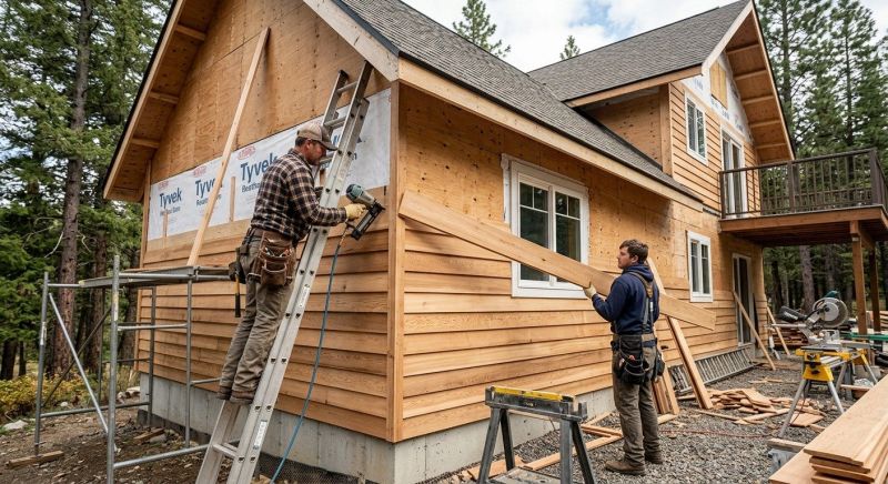 Wood Siding Installation in Maury County, TN