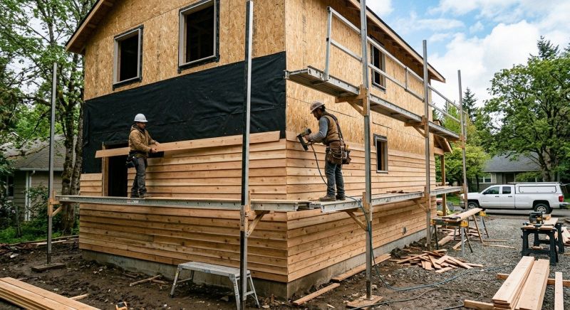 Wood Siding Replacement in Bon Aqua, TN