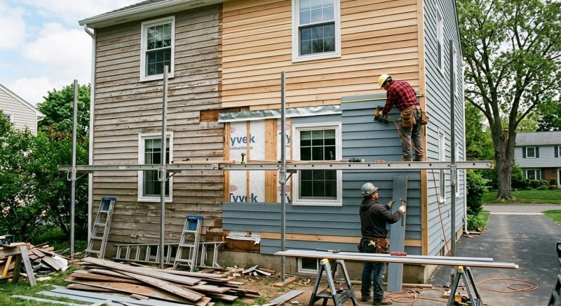 Wood Siding Replacement in Franklin, TN