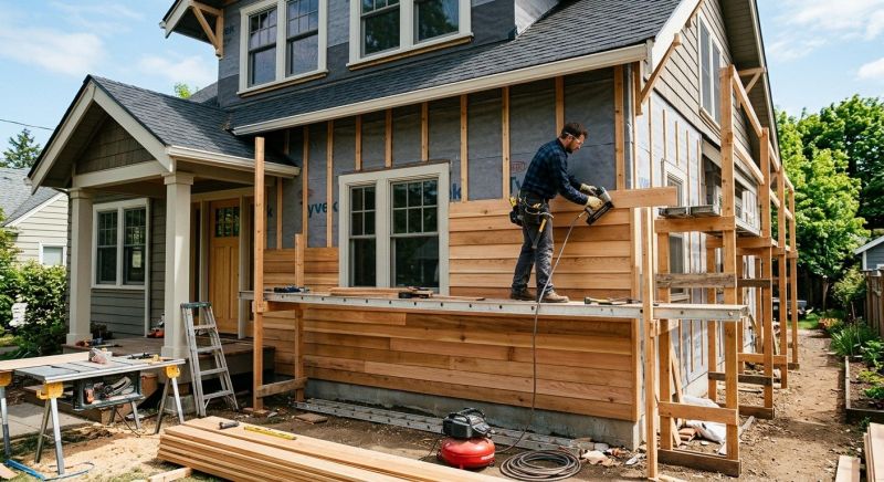 Wood Siding Replacement in Primm Springs, TN