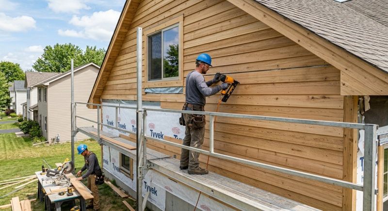 Wood Siding Replacement in Summertown, TN