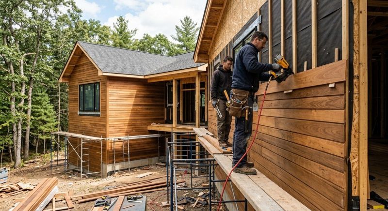 Wood Siding Service in Chapel Hill, TN