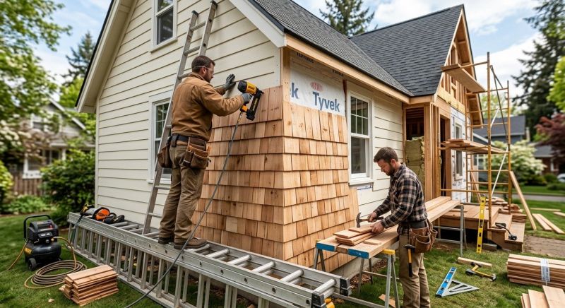 Wood Siding Service in Chapel Hill, TN
