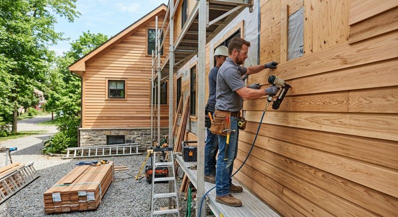 Wood Siding Service in Columbia, TN