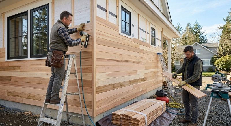 Wood Siding Service in Columbia, TN