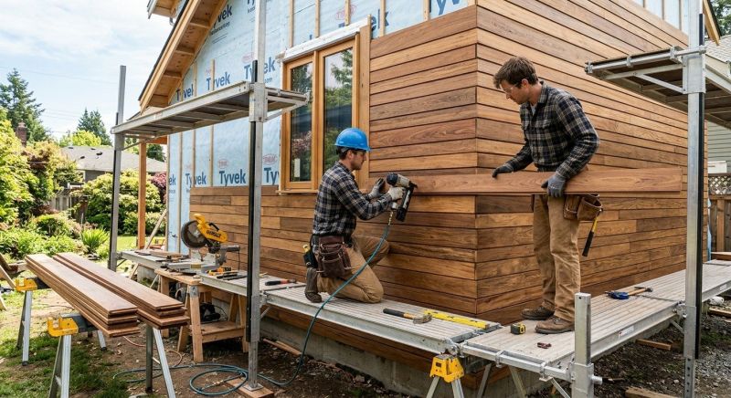 Wood Siding Service in Maury County, TN