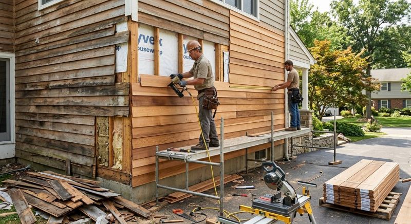 Wood Siding Service in Spring Hill, TN