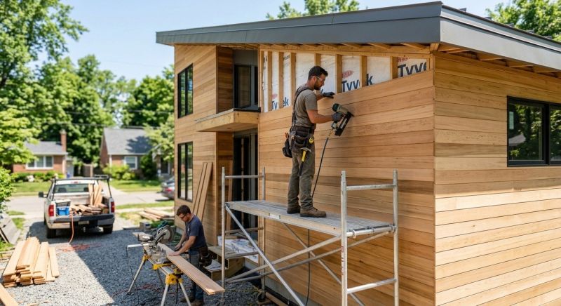 Wood Siding Service in Thompsons Station, TN