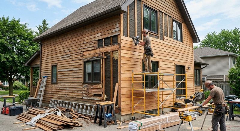 Wood Siding Service in Williamson County, TN